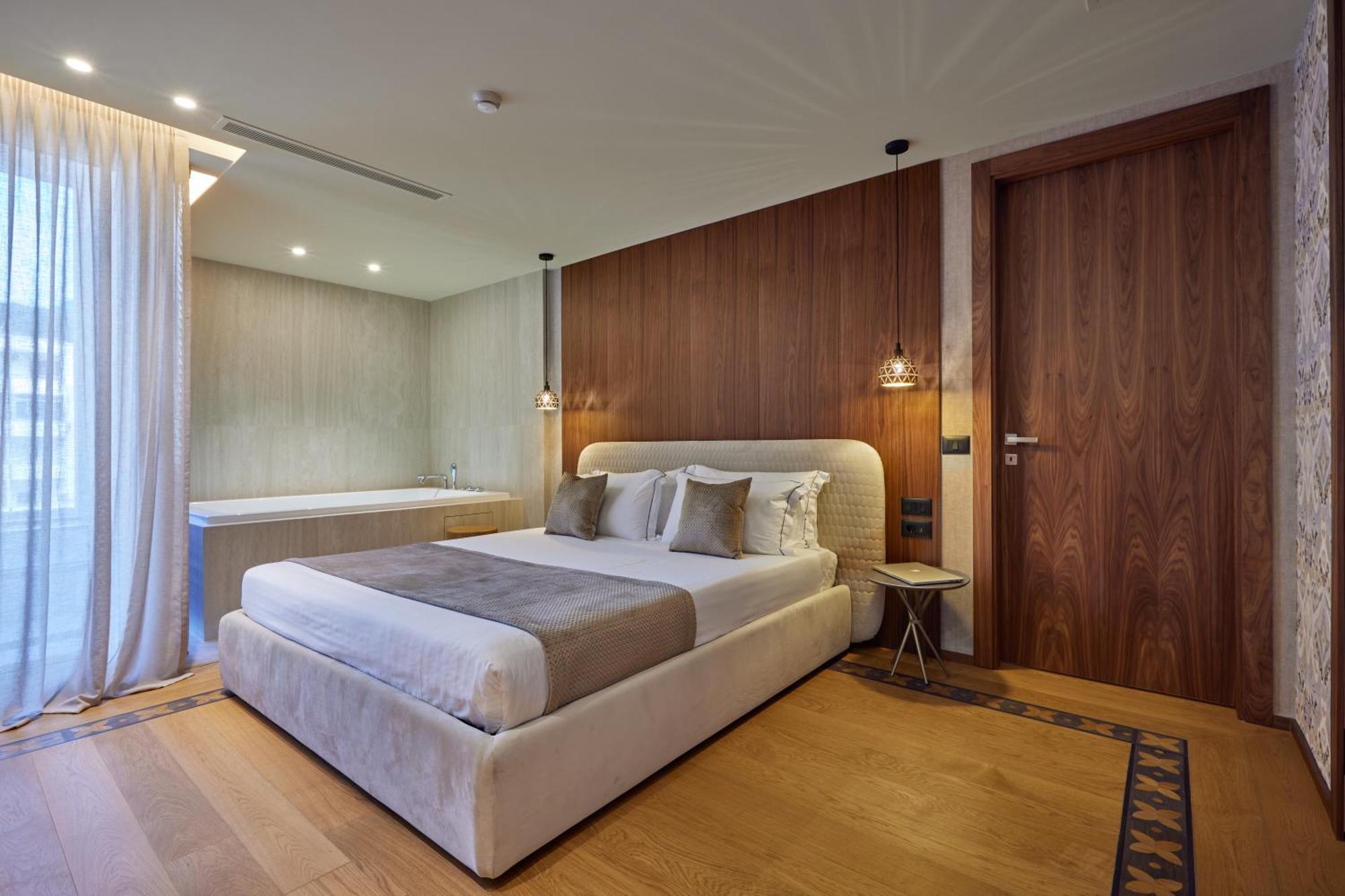 Valis Luxury Hotel Vlorë Habitación foto