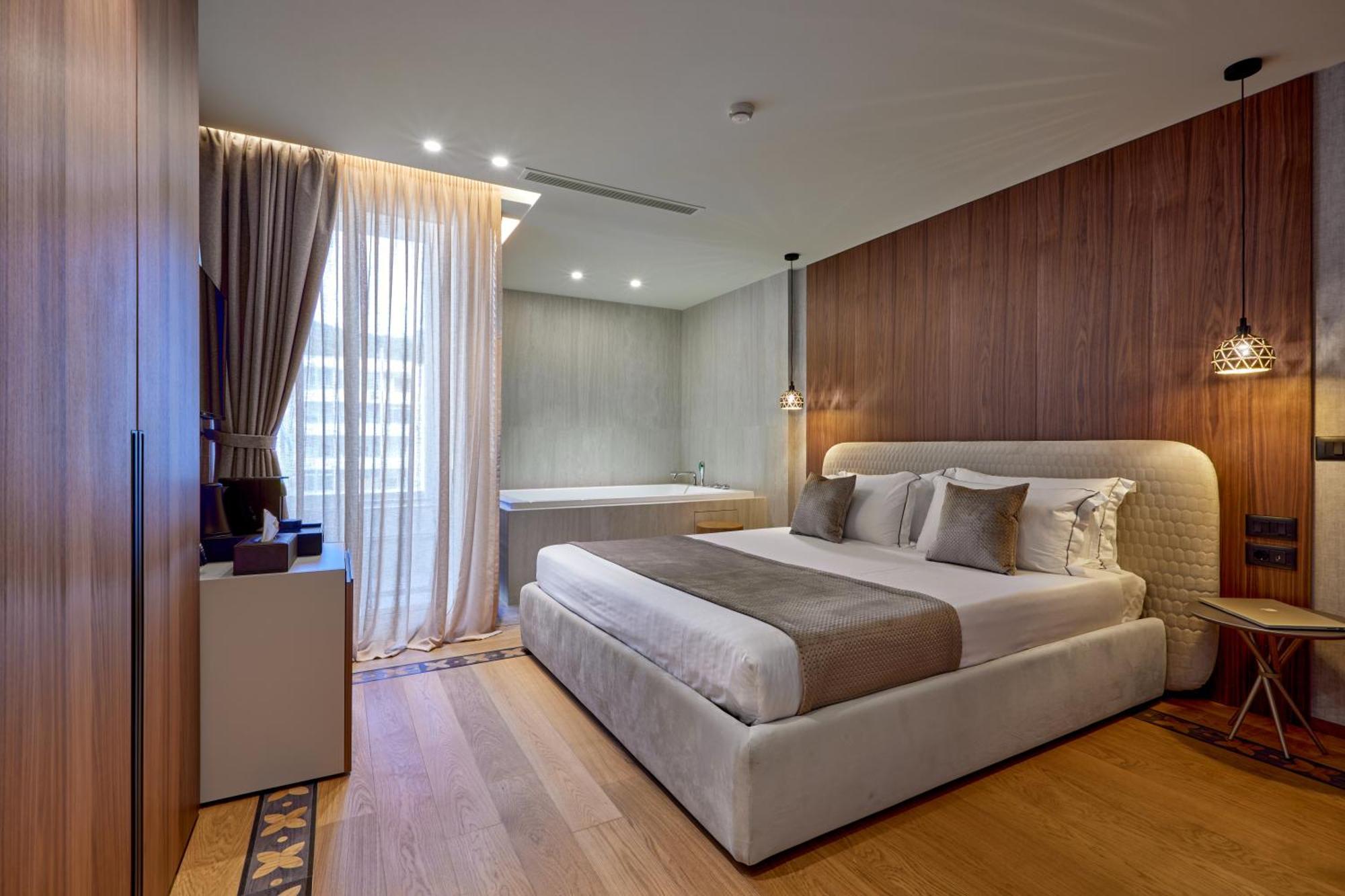 Valis Luxury Hotel Vlorë Habitación foto