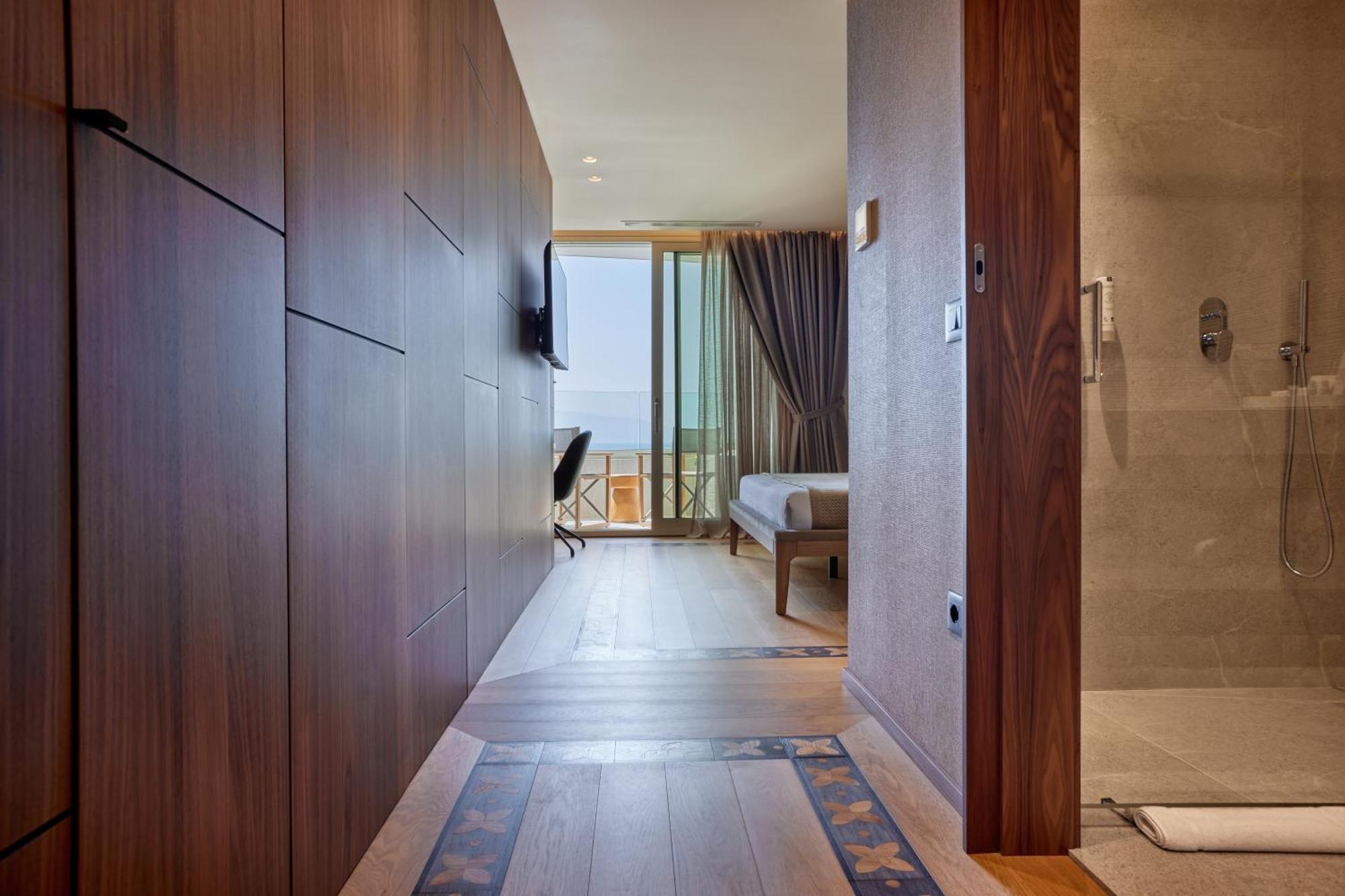 Valis Luxury Hotel Vlorë Habitación foto