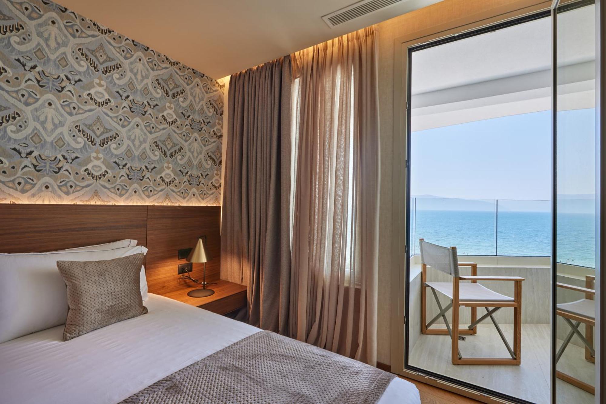 Valis Luxury Hotel Vlorë Exterior foto